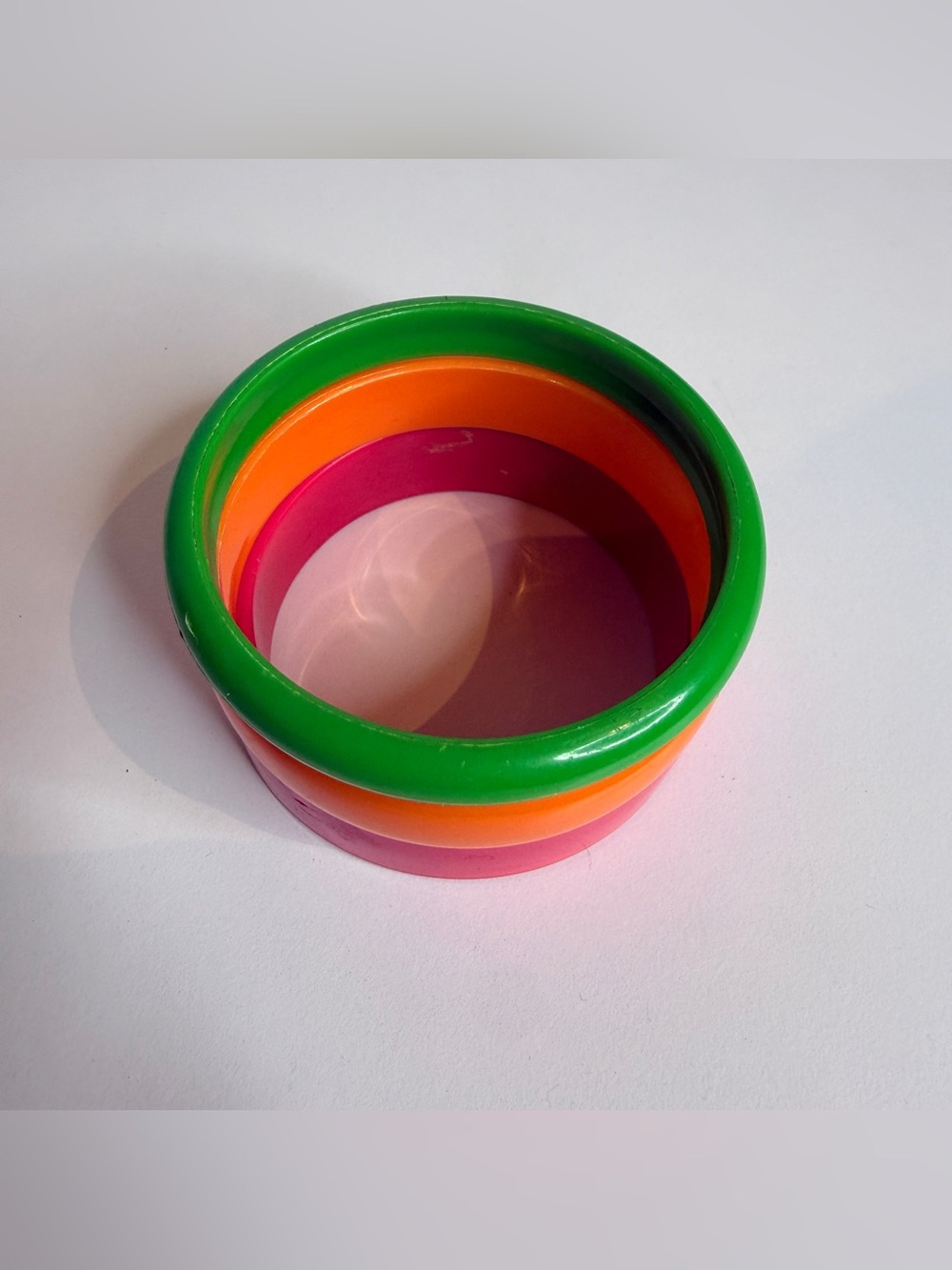 Colorful bangle stack - Picture 2 of 4